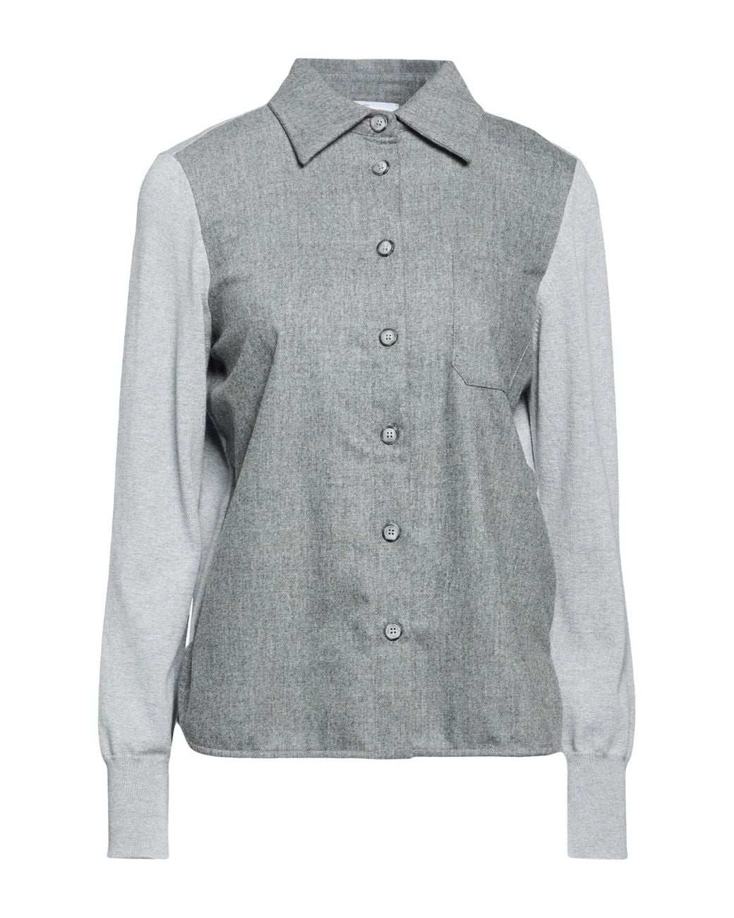 Gran Sasso Gray Shirts