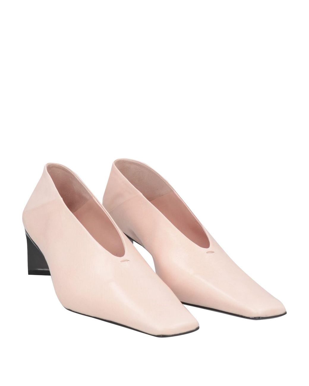 Jil Sander Pink Pumps