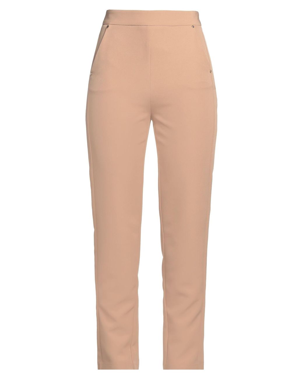 SIMONA CORSELLINI Natural Trouser