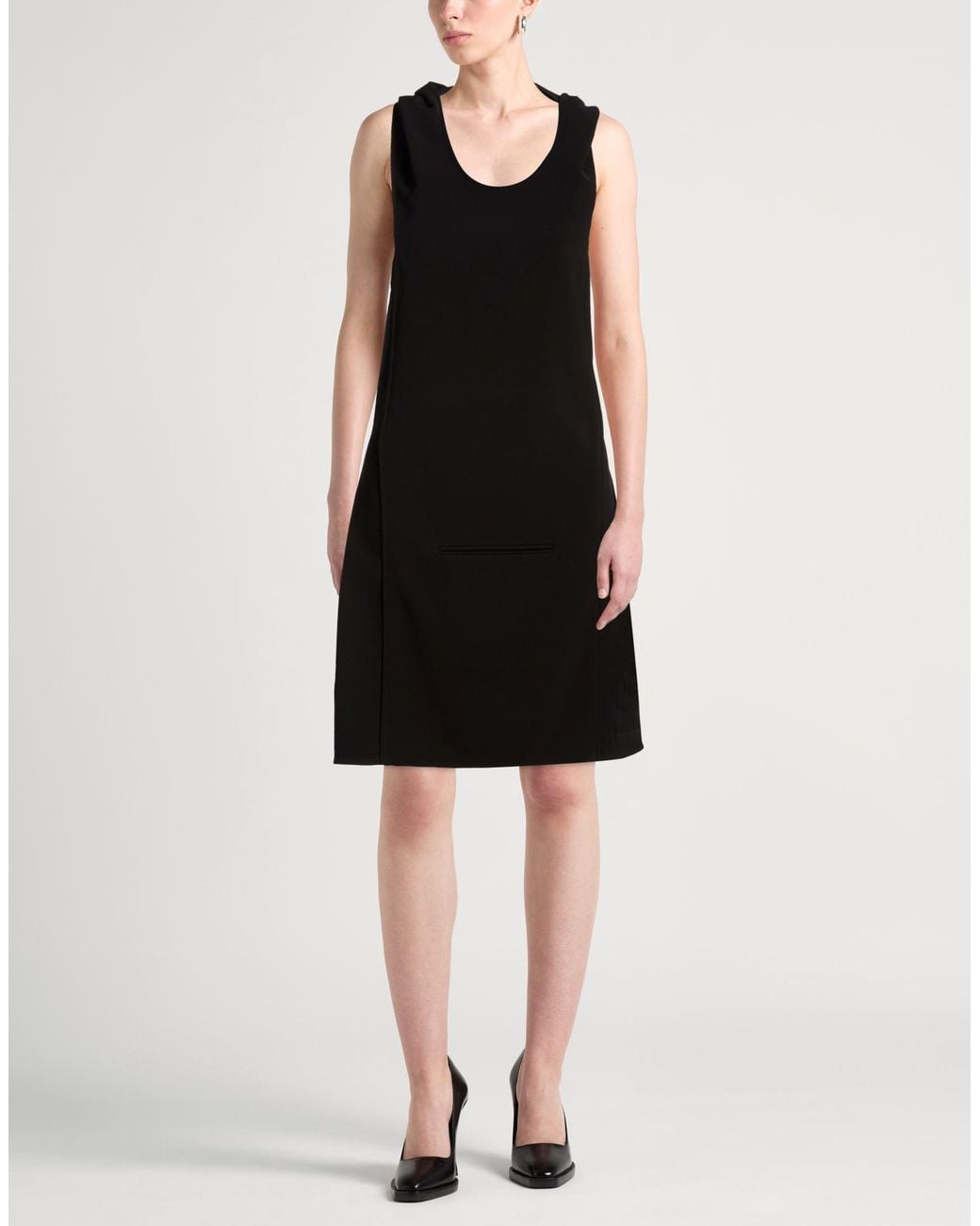 Courreges Black Mini Dress