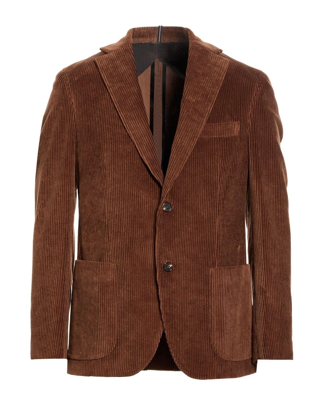 Incotex Brown By Slowear Blazer Cotton for men