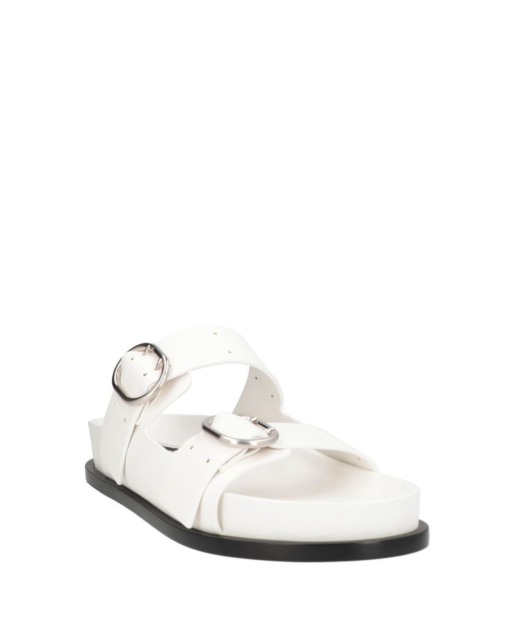 Jil Sander Sandale in White für Herren
