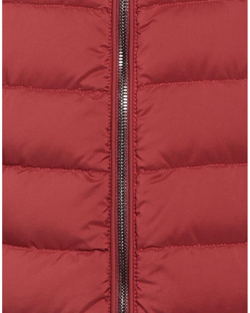 Moorer Red Gilet for men