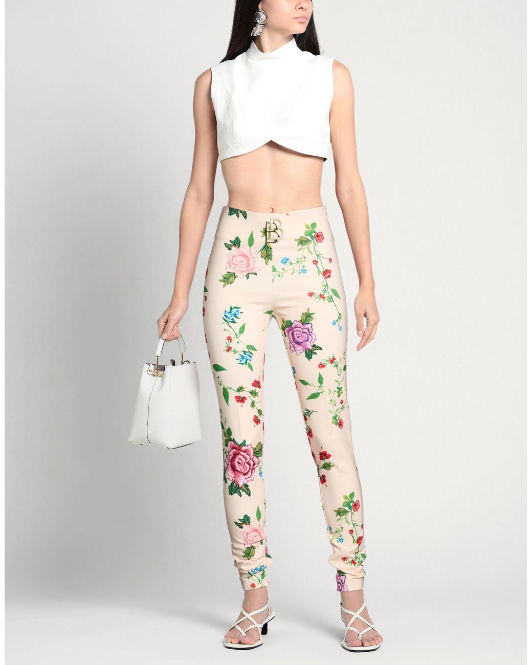Babylon Metallic Pants Polyester, Elastane