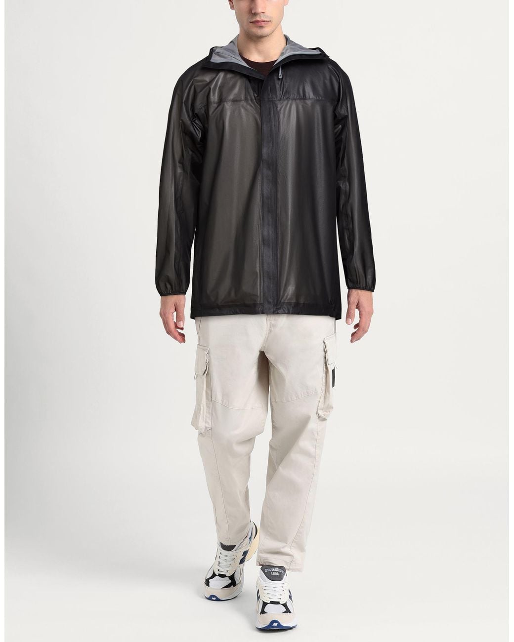 houdini Black Jacket for men