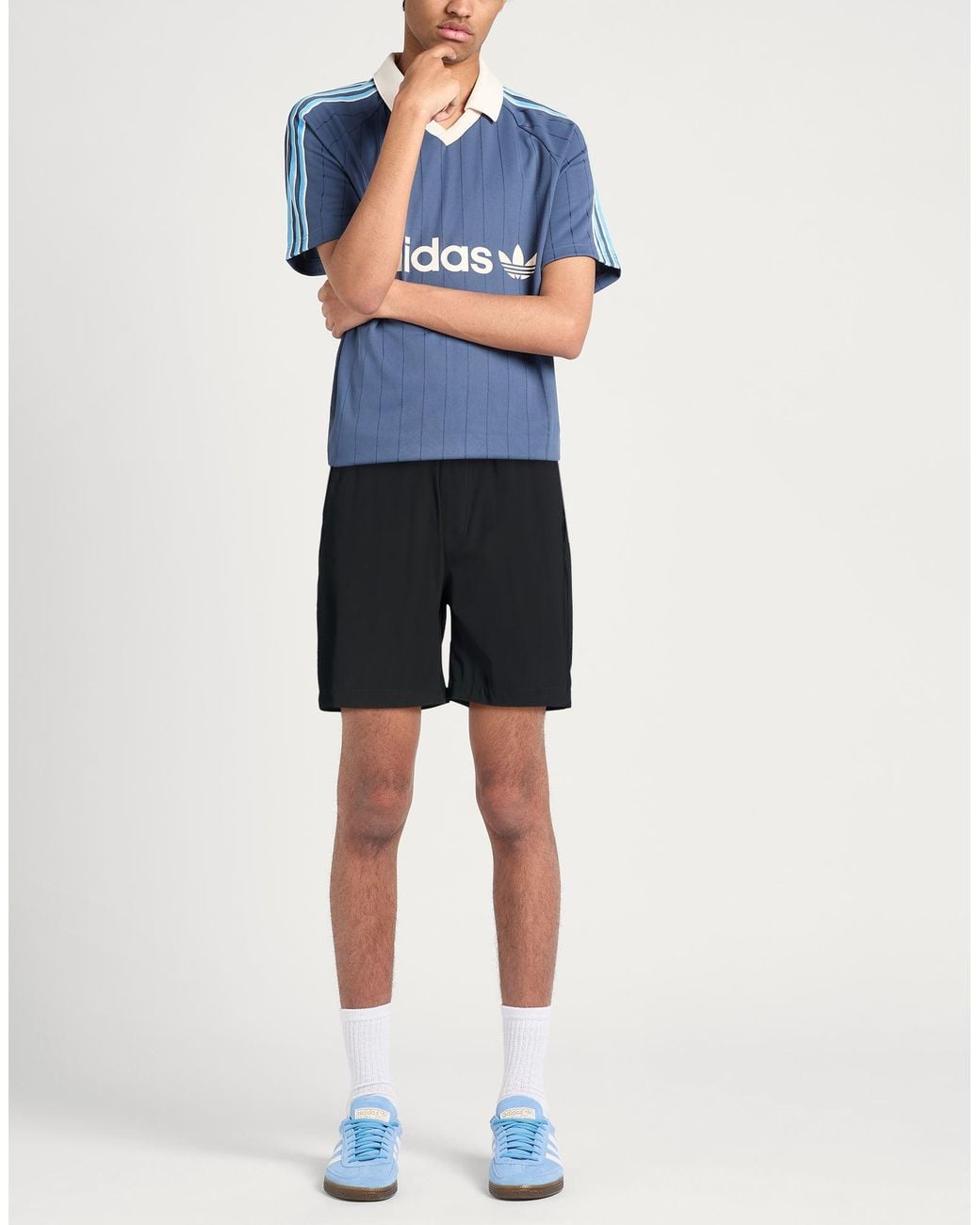 Colmar Black Shorts & Bermuda Shorts Polyamide, Elastane for men