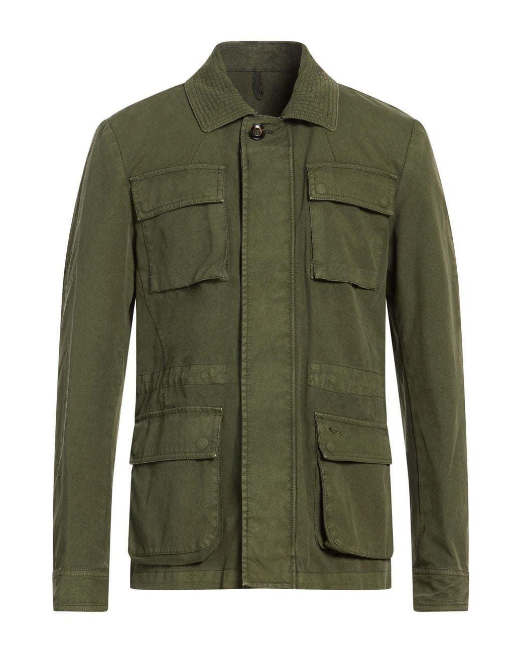 Harmont & Blaine Green Jackets for men