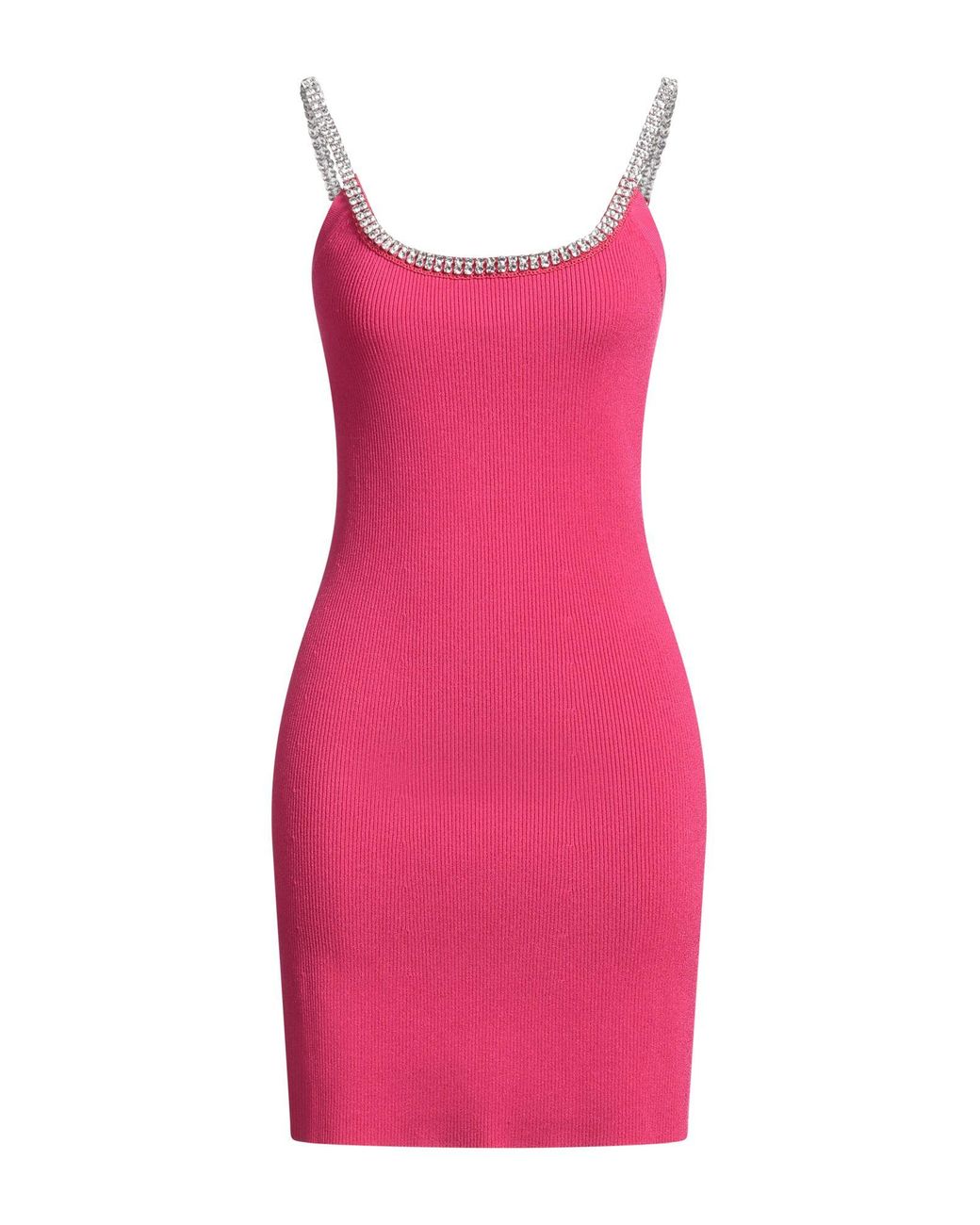Rabanne Pink Mini Dress