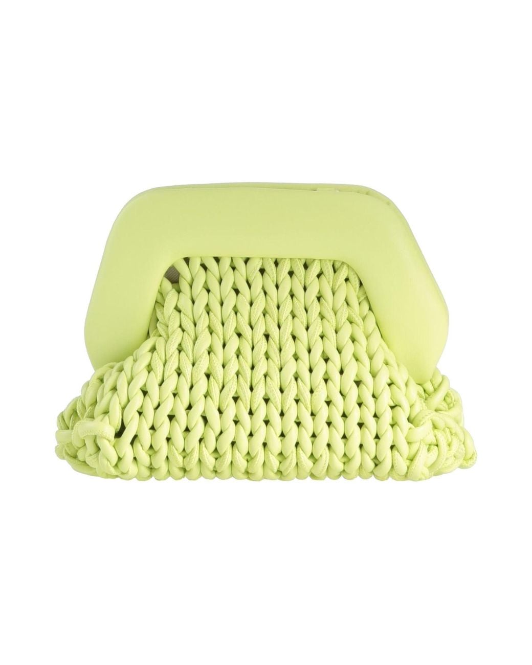 Borsa A Mano di THEMOIRÈ in Yellow