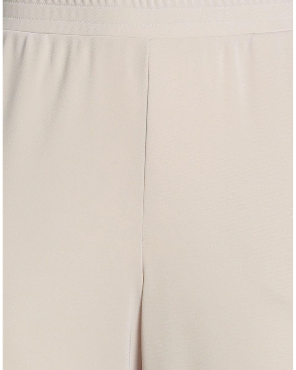 SEVENTY VENEZIA White Ivory Pants Polyester, Elastane