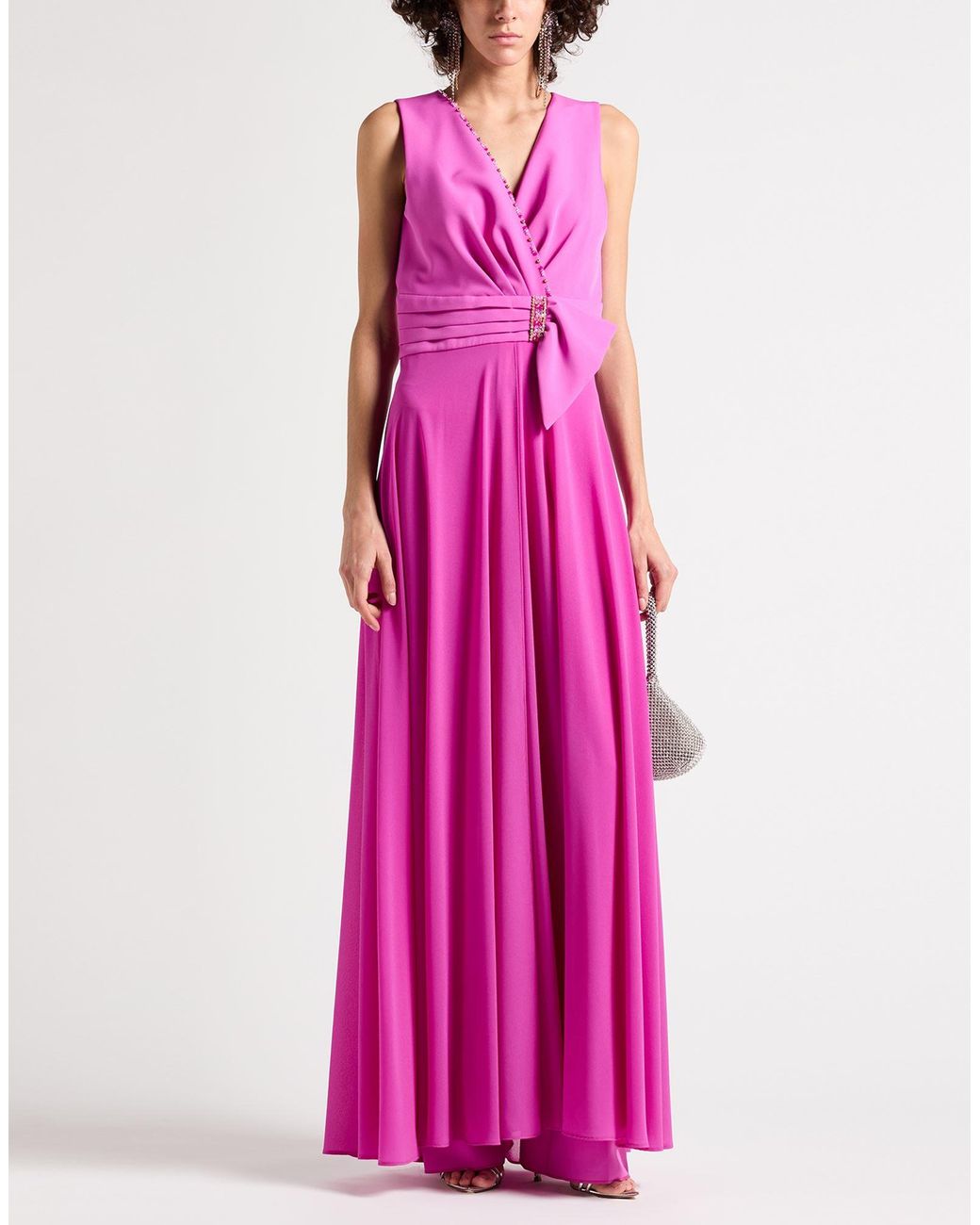 Camilla Pink Jumpsuit Polyester, Elastane