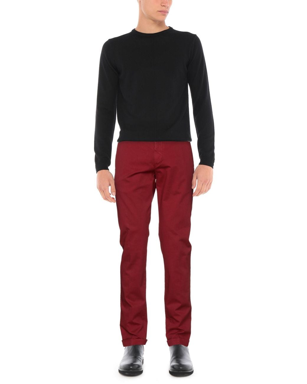 Harmont & Blaine Red Pants for men