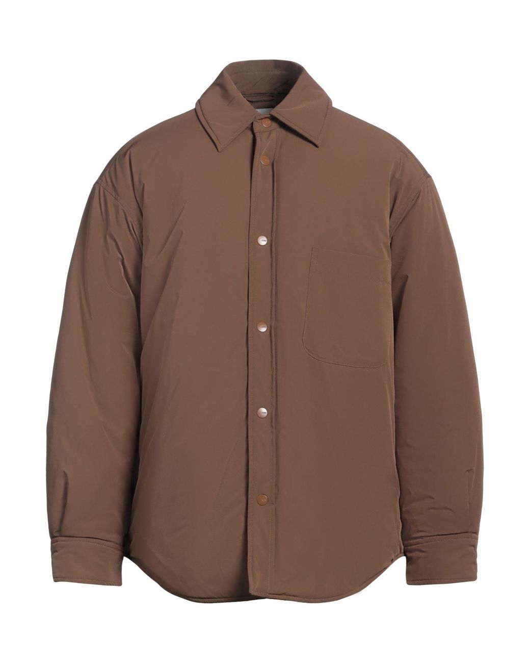 Autry Brown Shirt for men