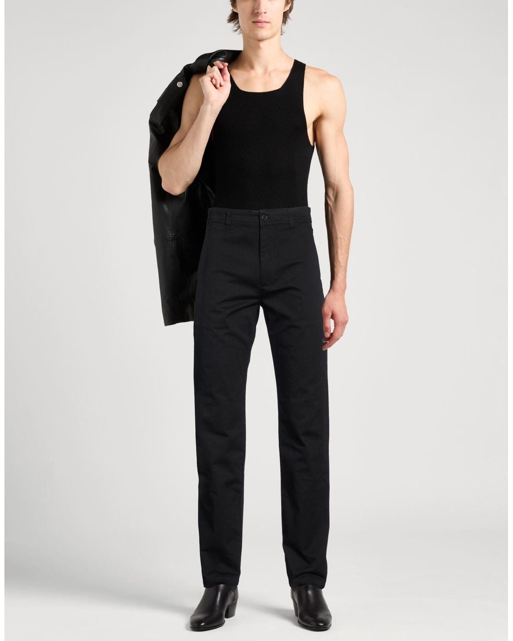 DIESEL Black Pants for men
