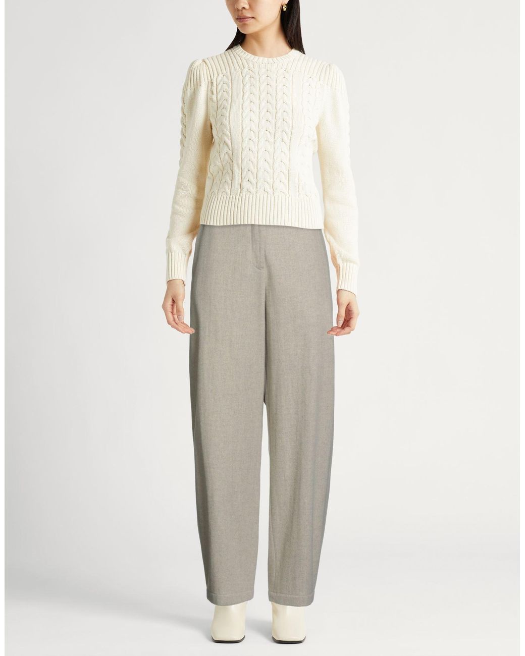 Jil Sander Gray Trouser