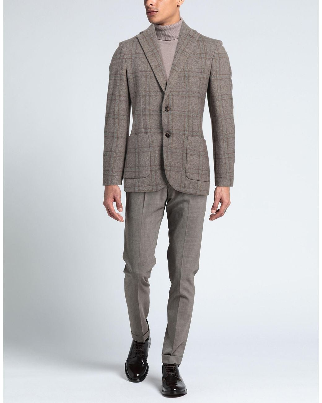 Circolo 1901 Gray Blazer for men