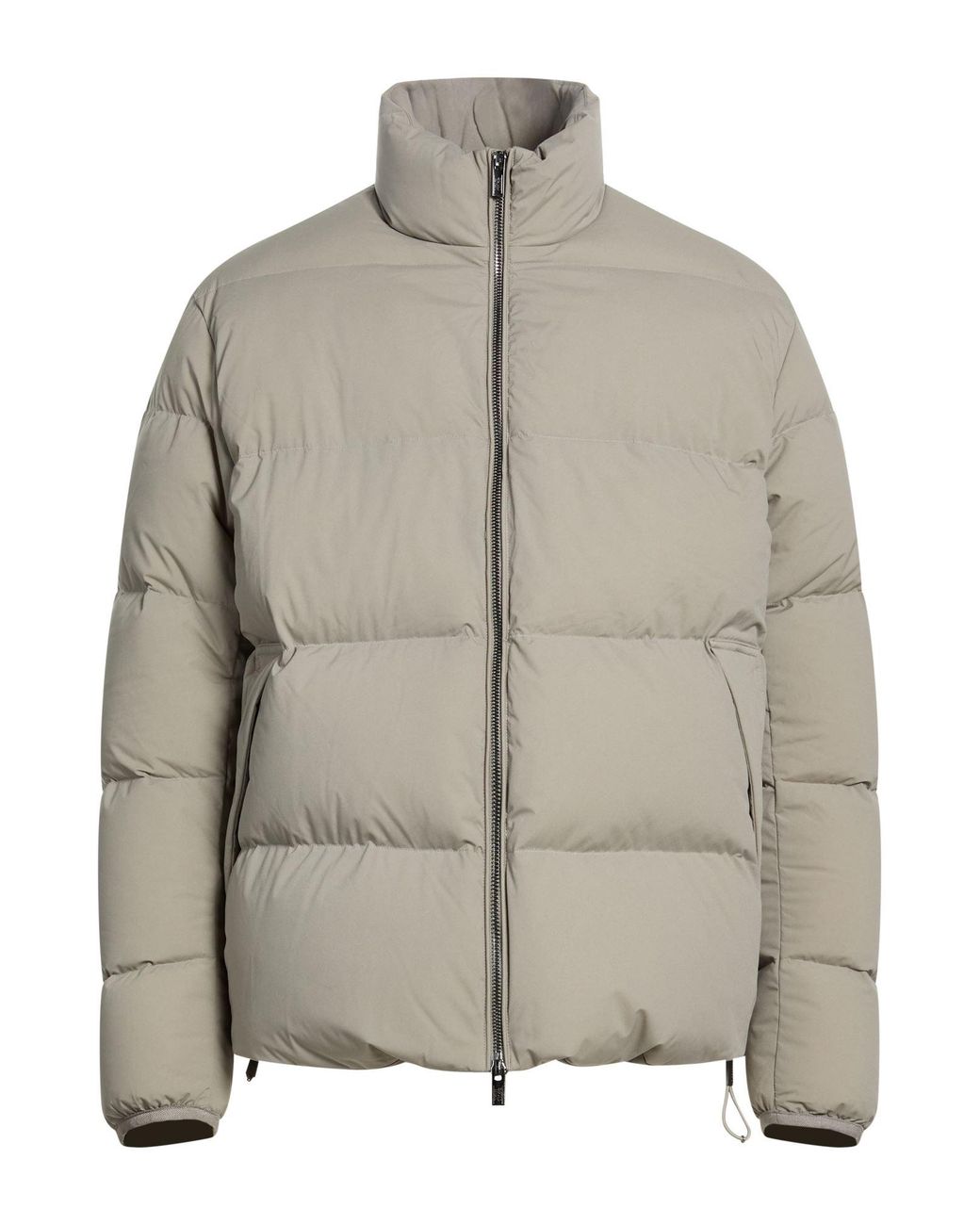 Emporio Armani Gray Puffer for men