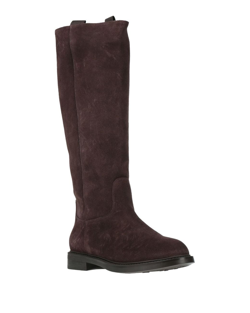 Doucal's Brown Dark Boot Leather