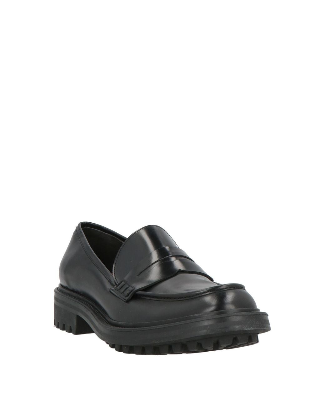 Pollini Gray Loafer