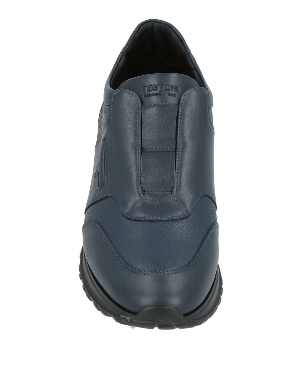 Testoni Blue Trainers for men