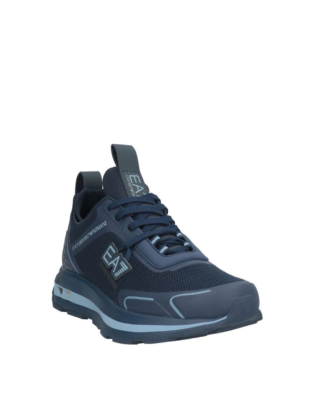 EA7 Blue Trainers for men
