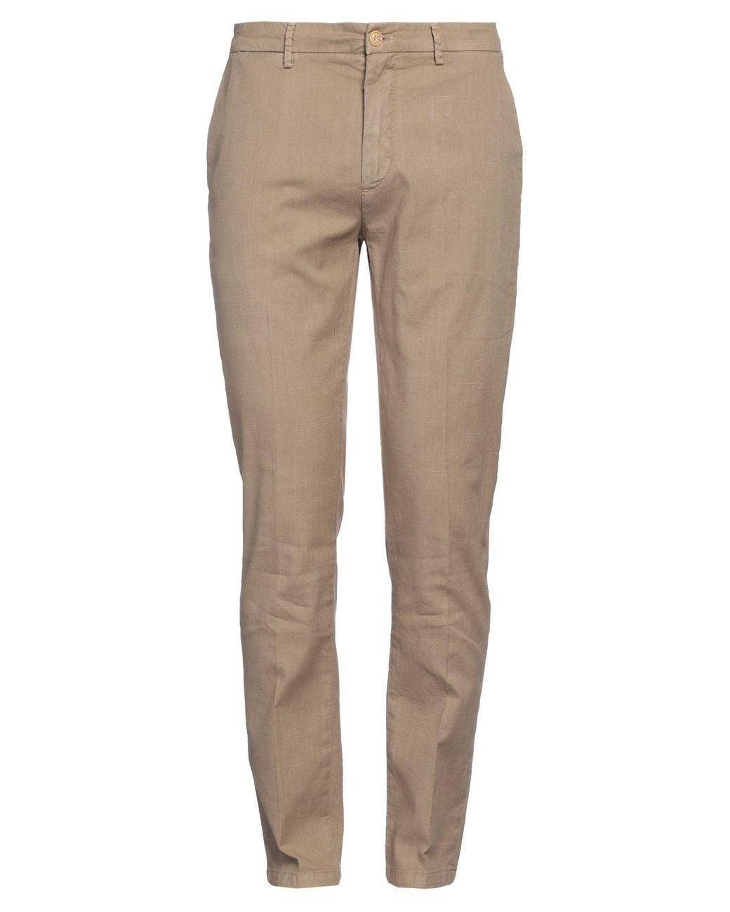Yan Simmon Hose in Natural für Herren