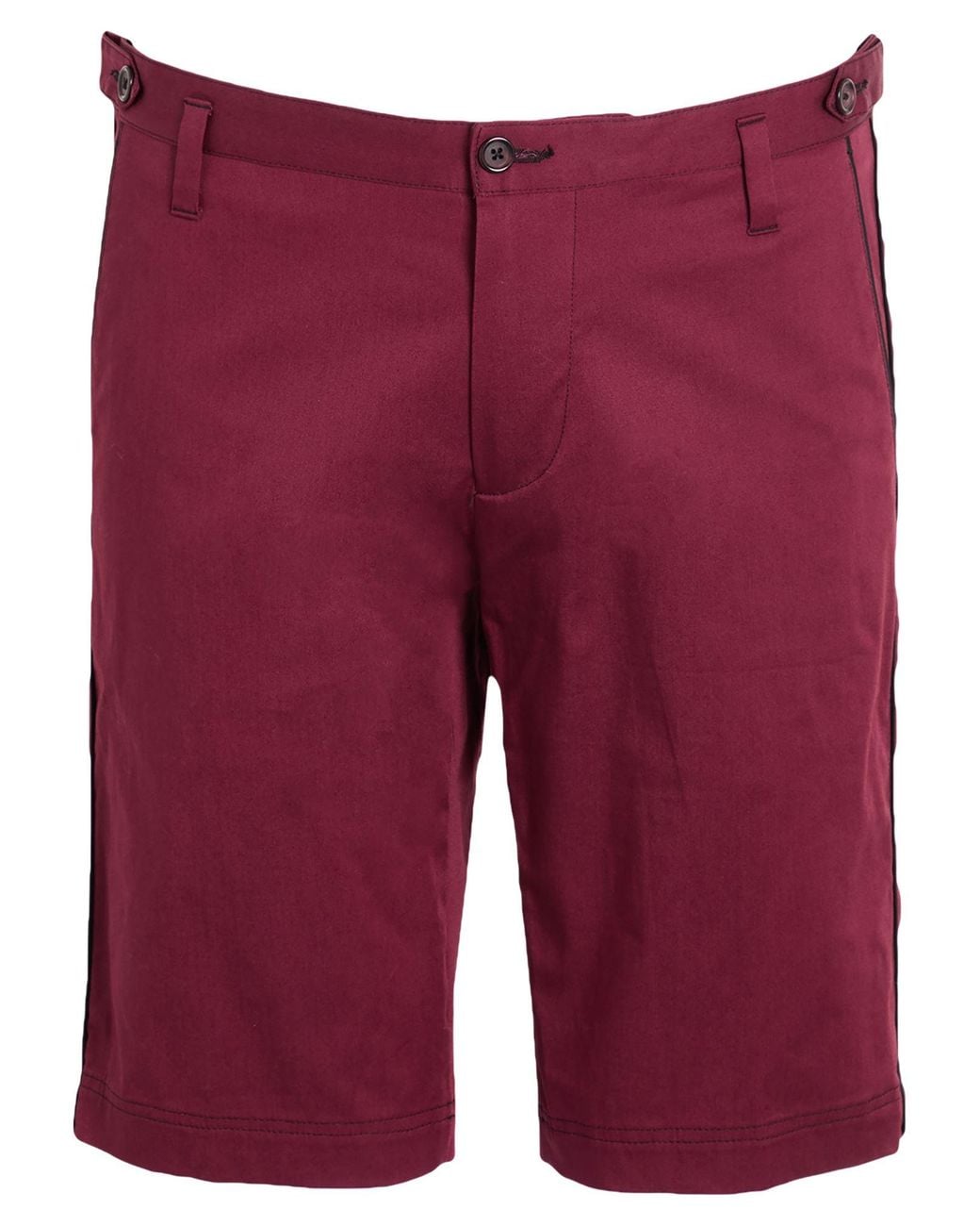 Dolce & Gabbana Red Shorts & Bermuda Shorts Cotton, Elastane for men