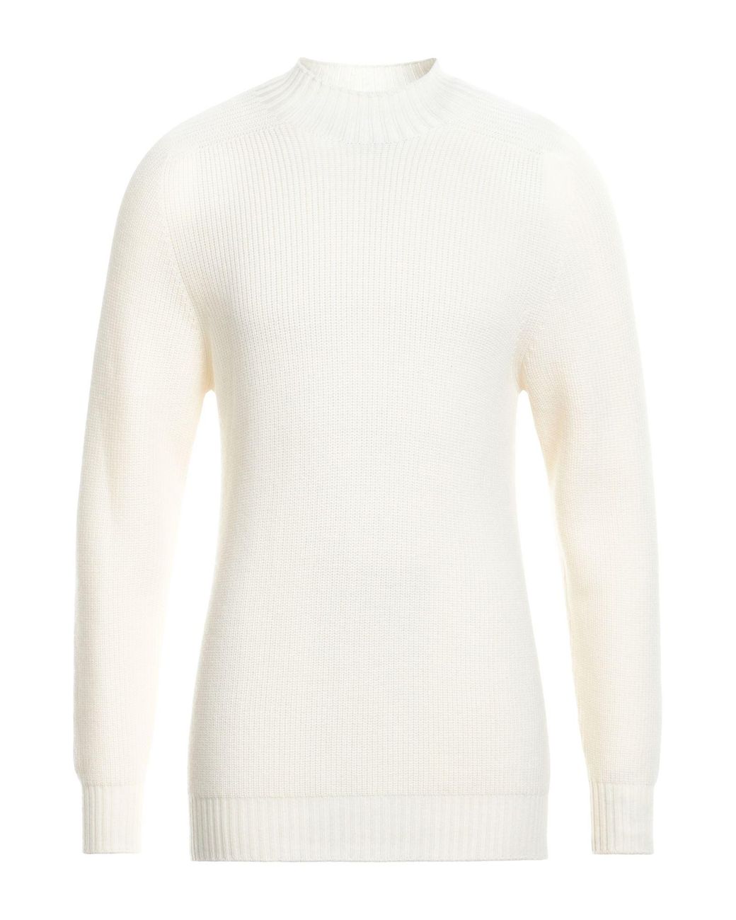 Gran Sasso White Turtleneck for men