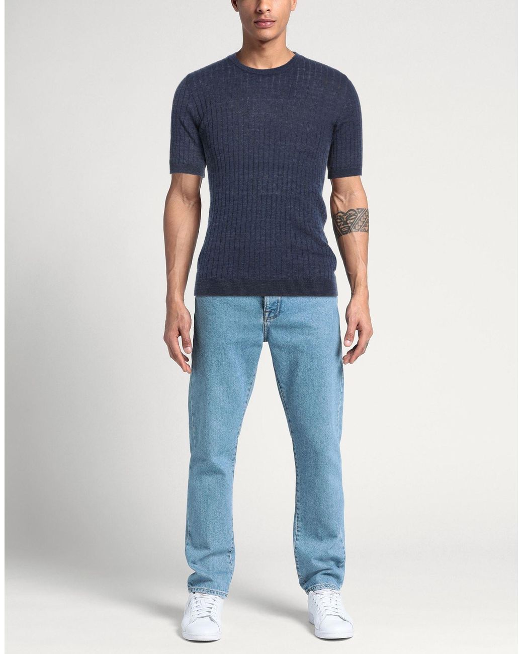 Pullover di Jeordie's in Blue da Uomo