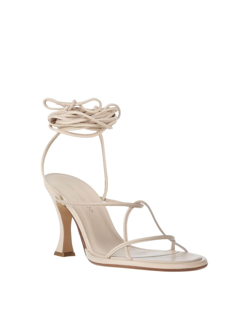 Ilio Smeraldo Natural Sandals