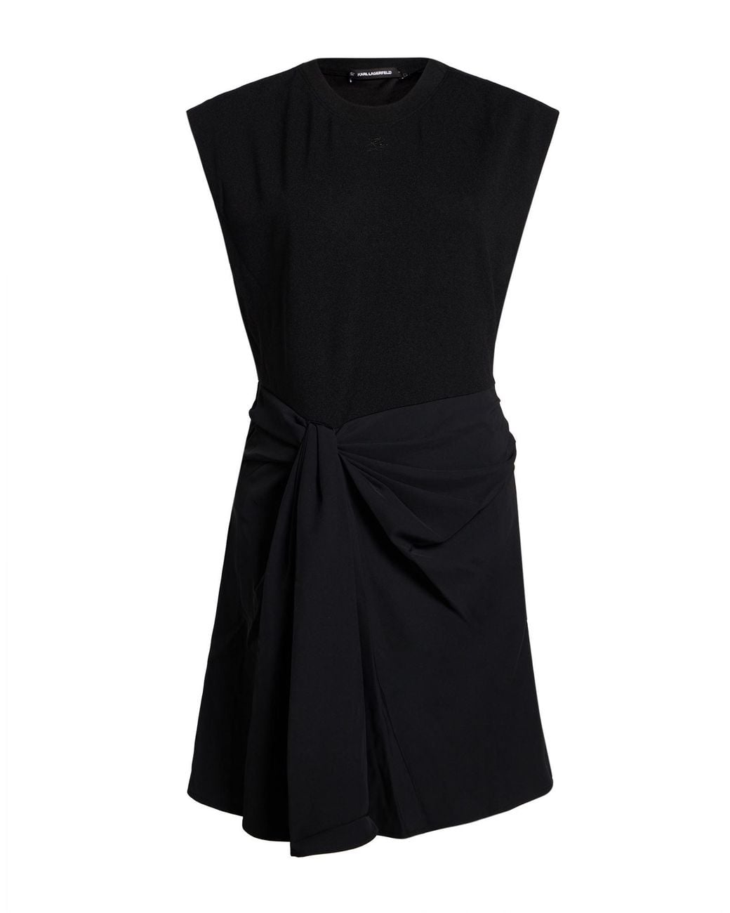 Karl Lagerfeld Black Mini Dress