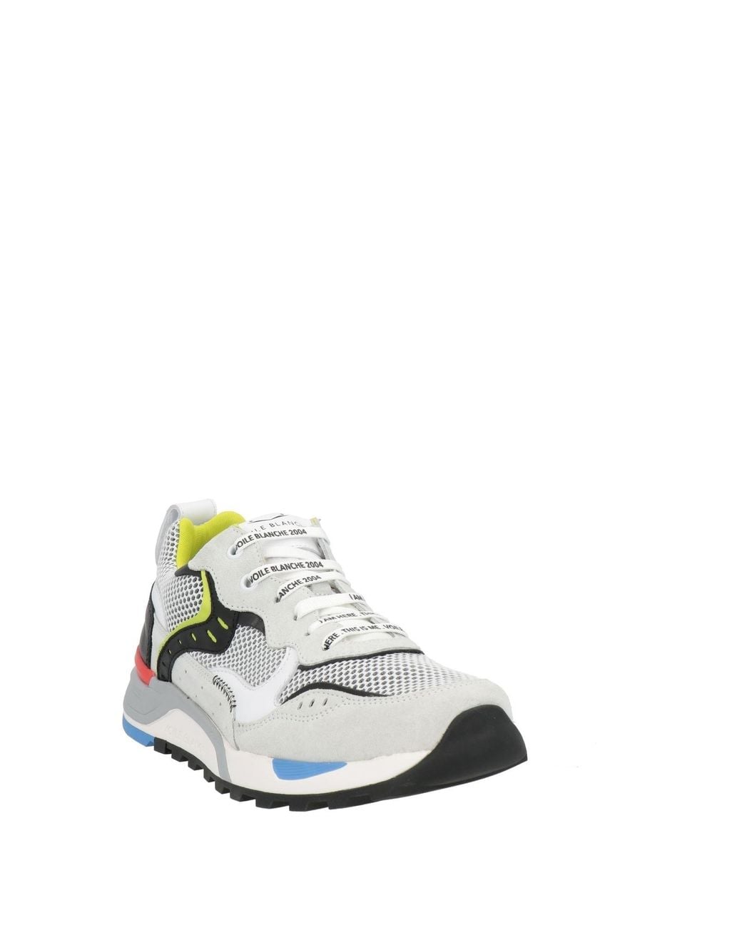 Voile Blanche White Trainers for men