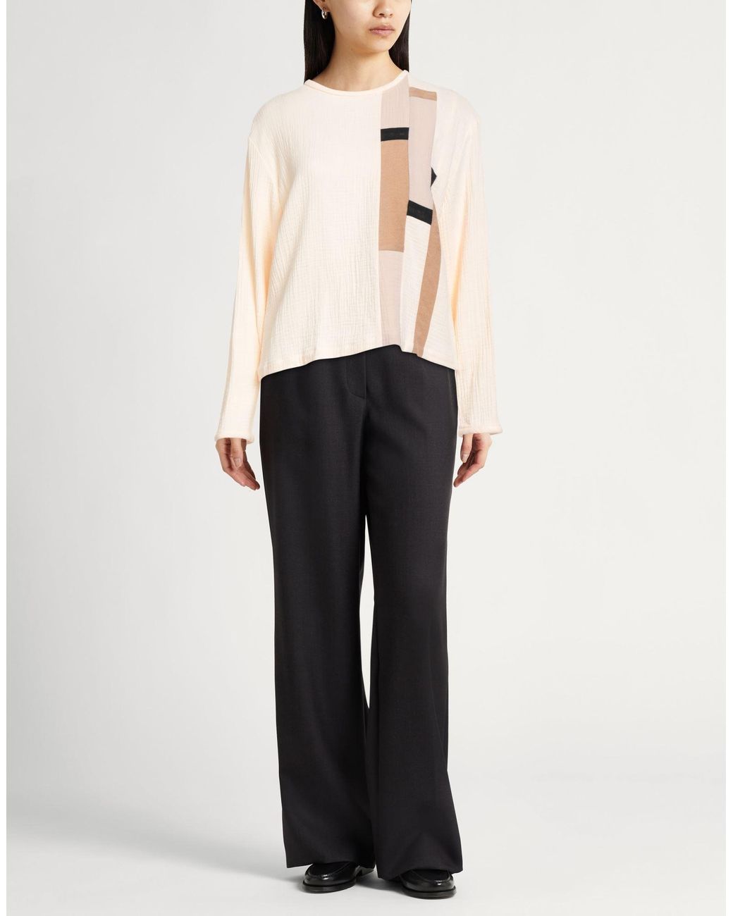 Alysi White Top Cotton, Viscose