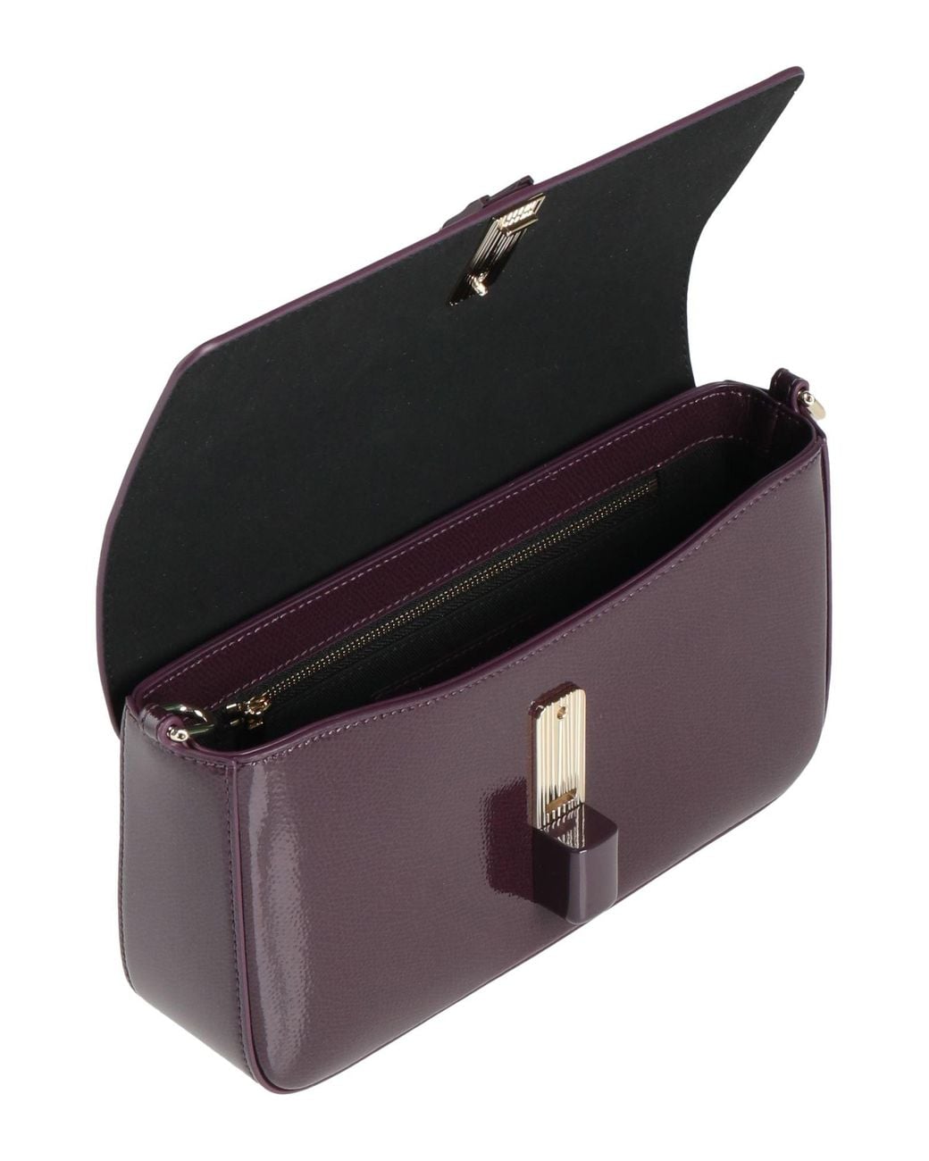 Furla Purple Cross-Body Bag