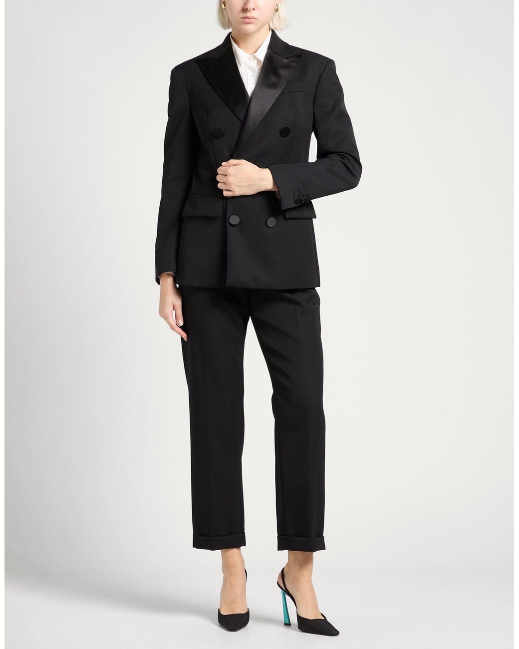 DSquared² Black Suits