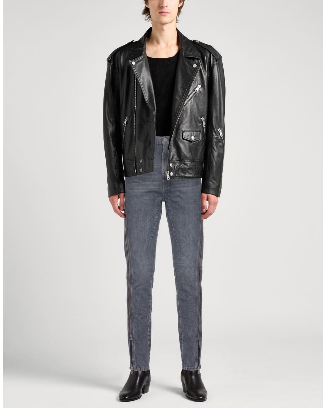 Rick Owens Blue Jeans Cotton for men