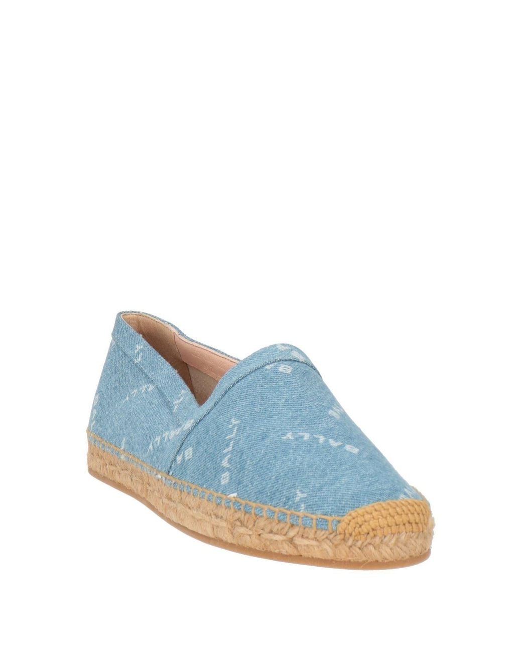 Bally Blue Espadrilles