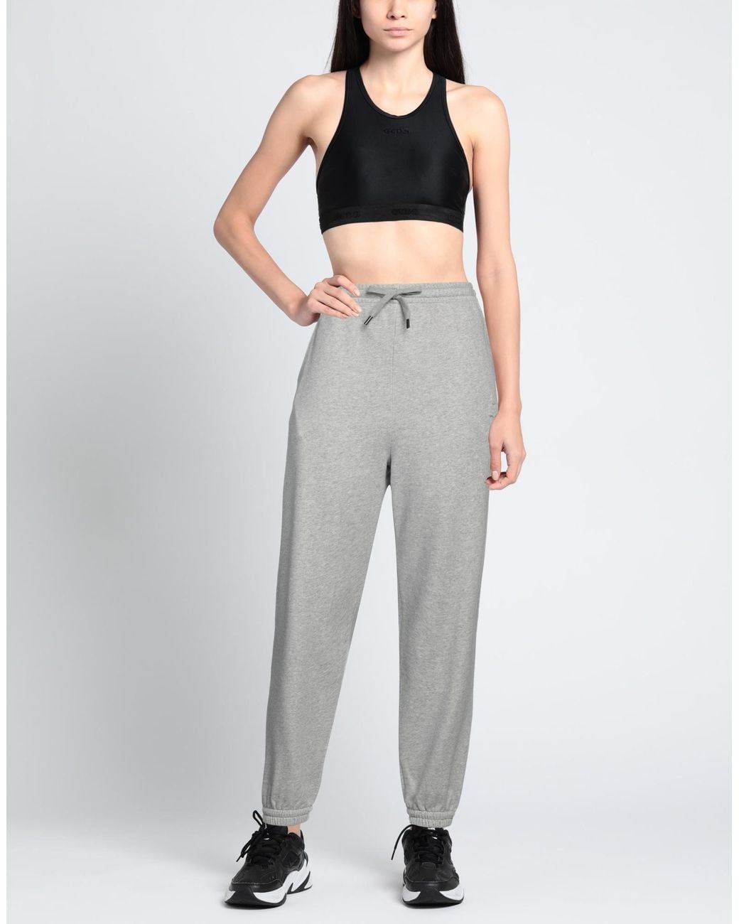 Isabel Marant Gray Pants Cotton, Polyester