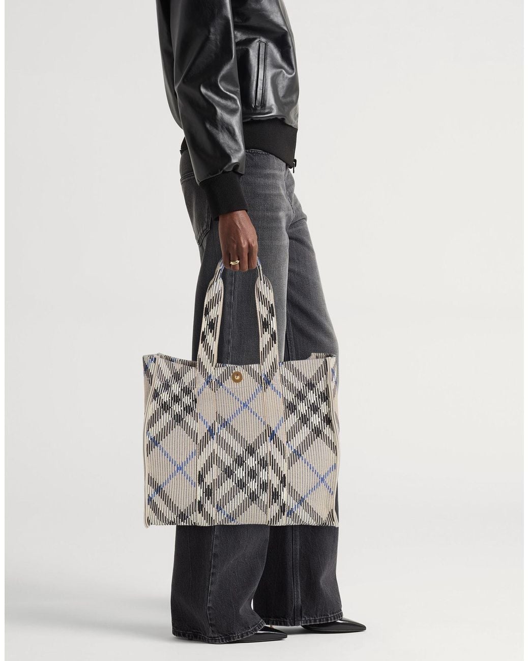 Burberry Gray Handbag