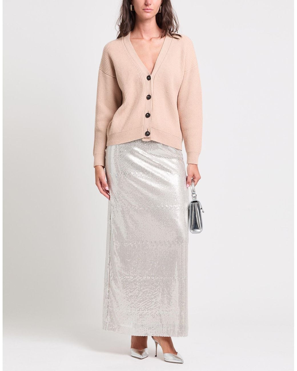 Gonna Lunga di Alysi in White