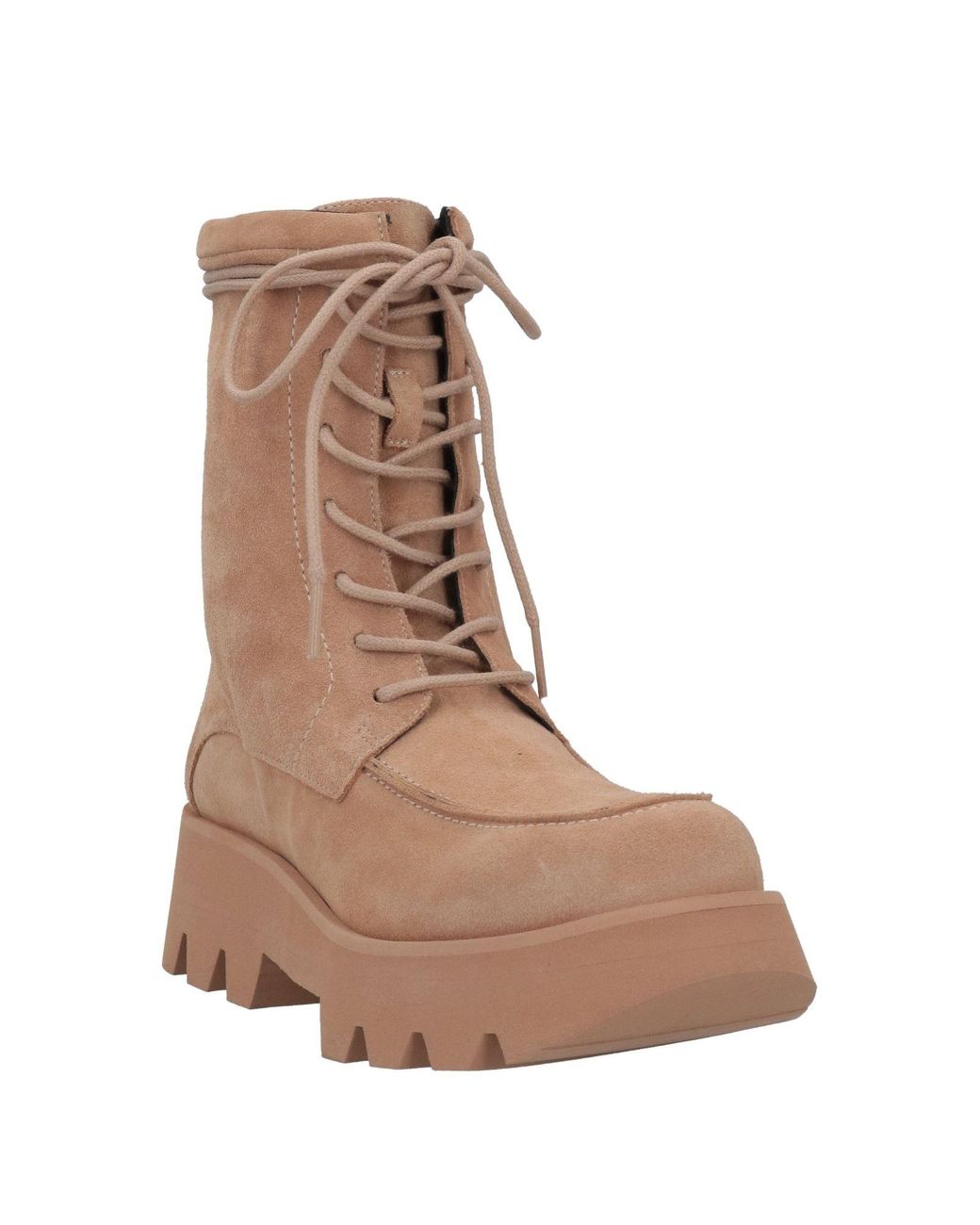 Paloma Barceló Brown Ankle Boots Soft Leather
