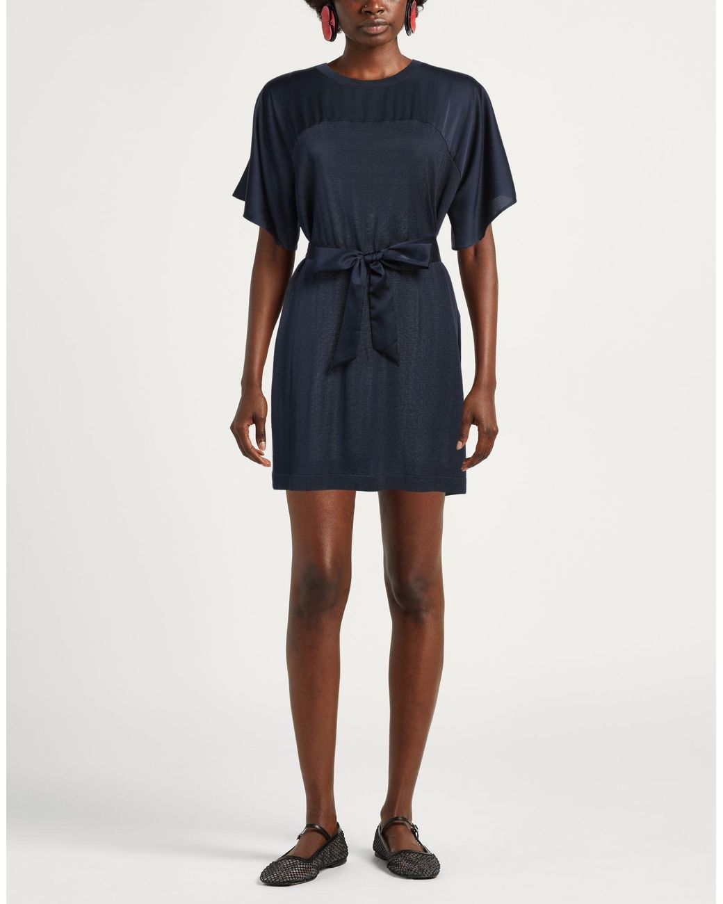 High Blue Mini-Kleid