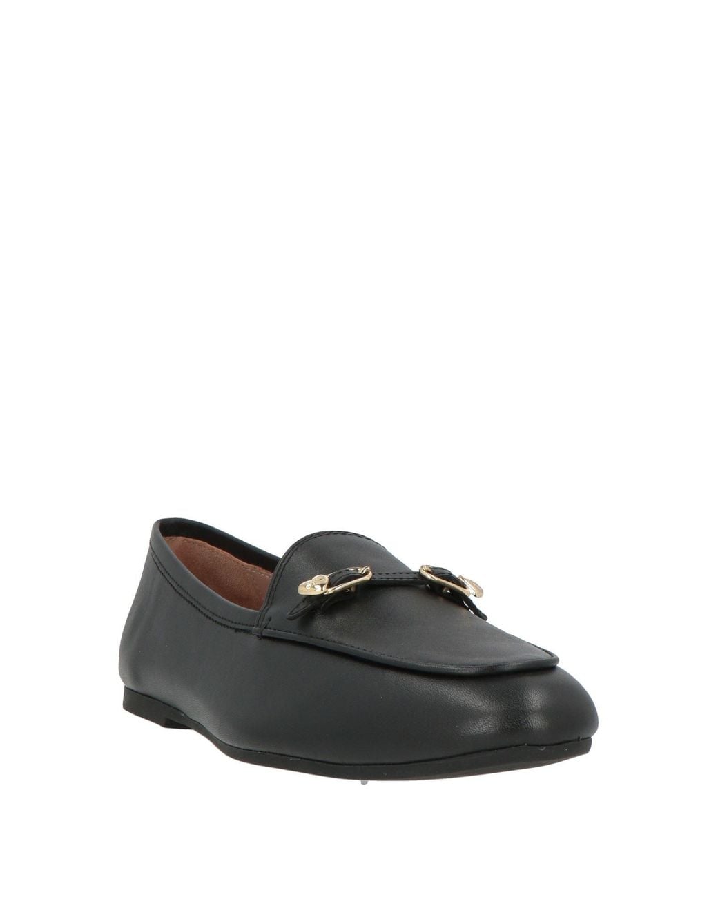 Love Moschino Black Loafers Leather