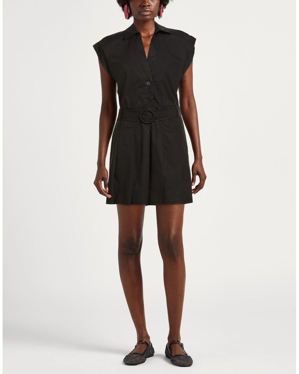 Kaos Black Mini Dresses