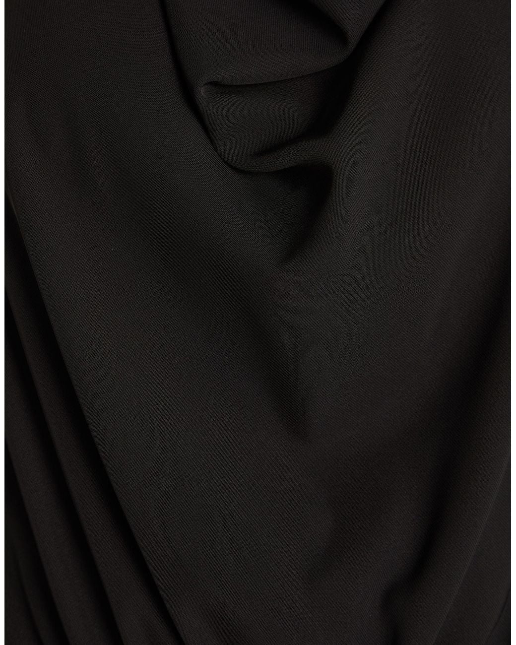 Haveone Black Jumpsuit Polyester, Elastane