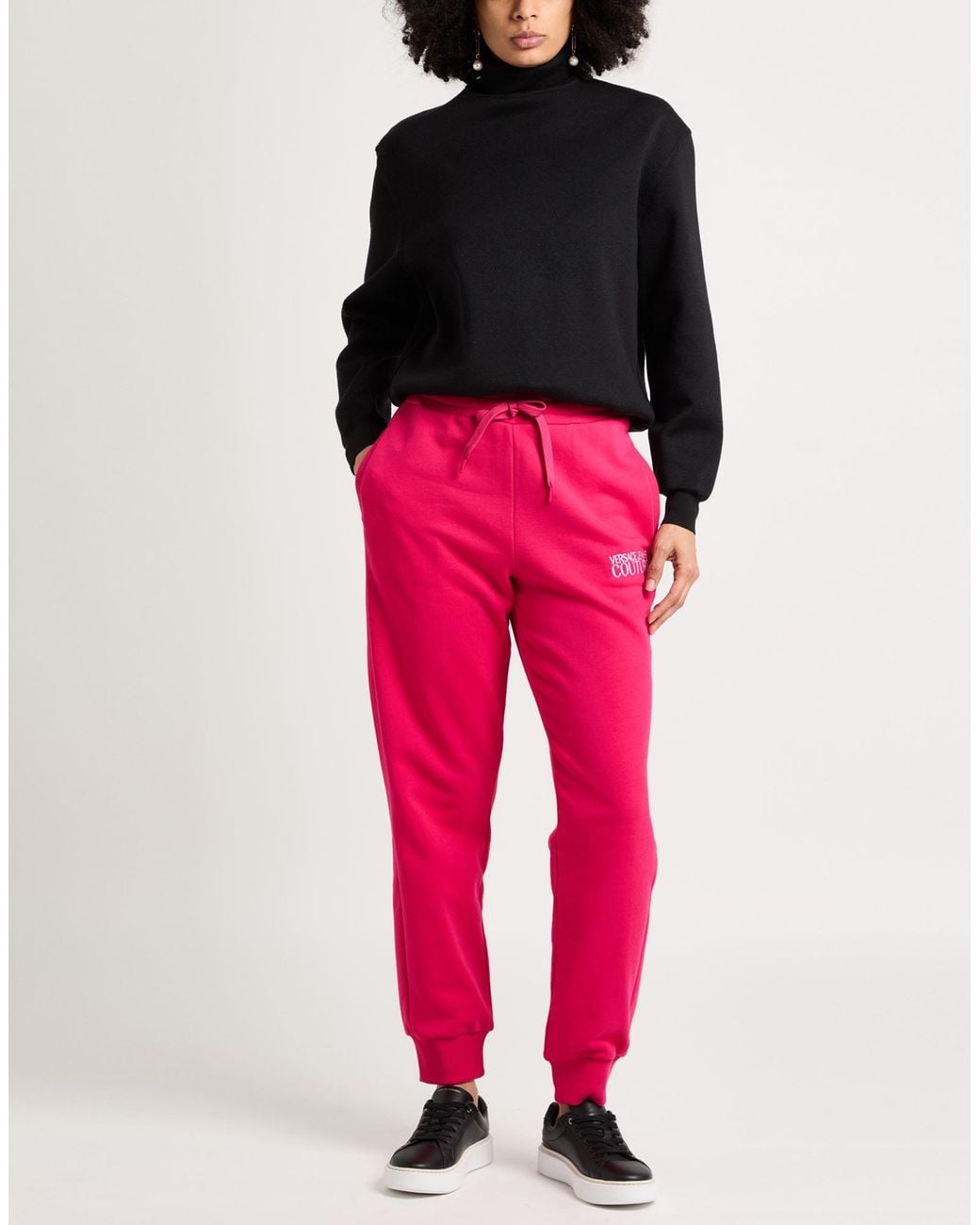 Versace Jeans Couture Pink Pants