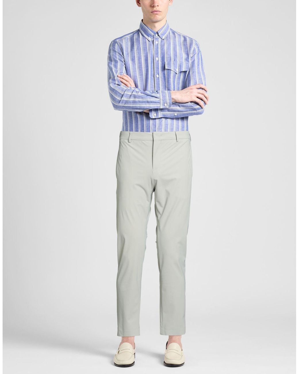 PT Torino Gray Pants for men