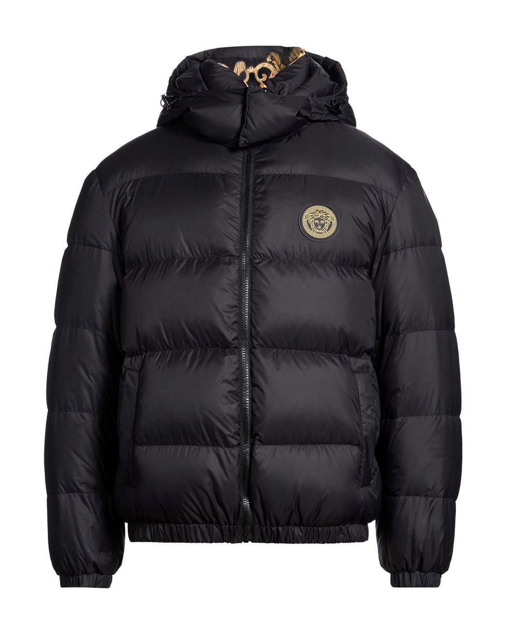 Versace Black Puffer for men