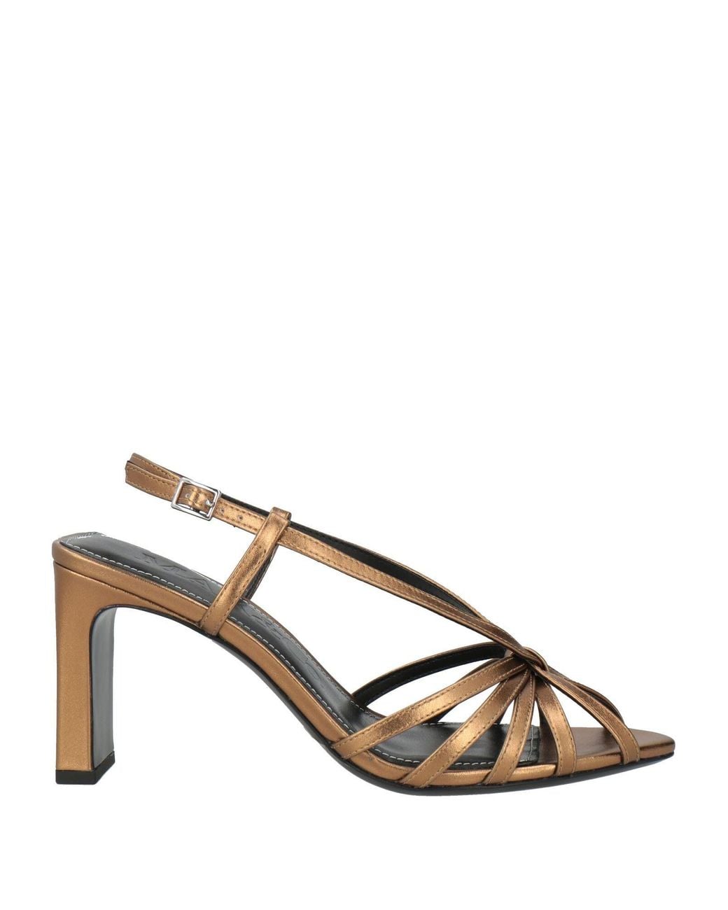 MAX&Co. Metallic Sandals