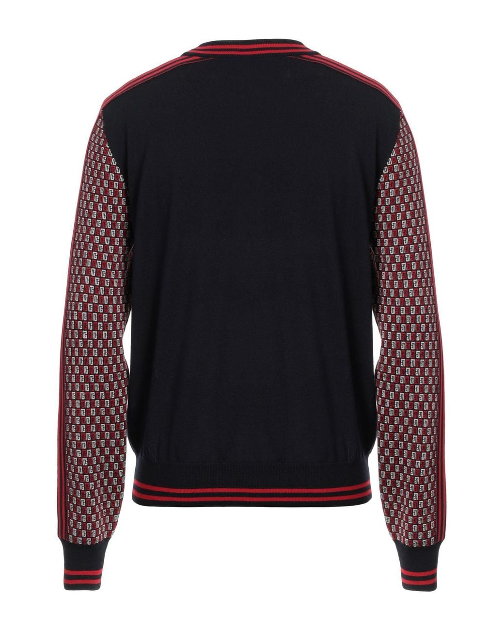 Balmain Purple Jumper for men